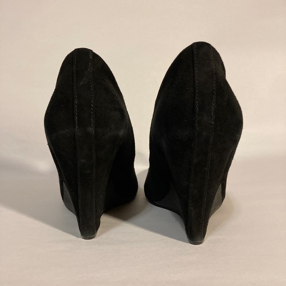 Aldo black suede wedges, size 39/8.5 - Picture 3 of 7